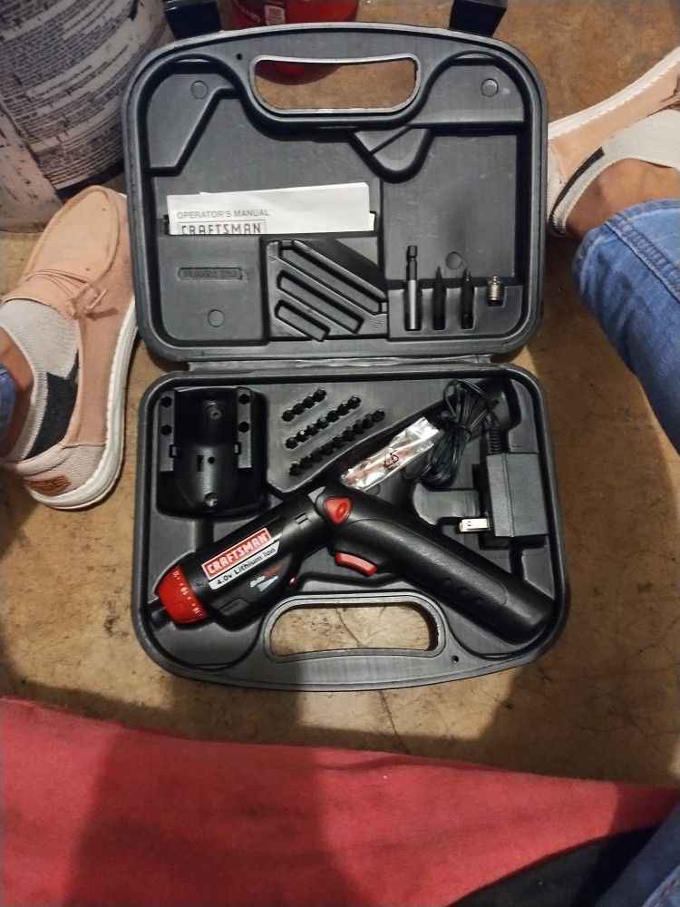 Craftsman Brite Driver 4.0v Lithium Ion for Sale in San Antonio, TX