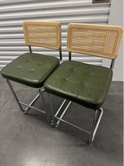 Rattan Bar Stools