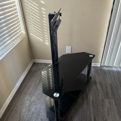 Corner TV Stand 