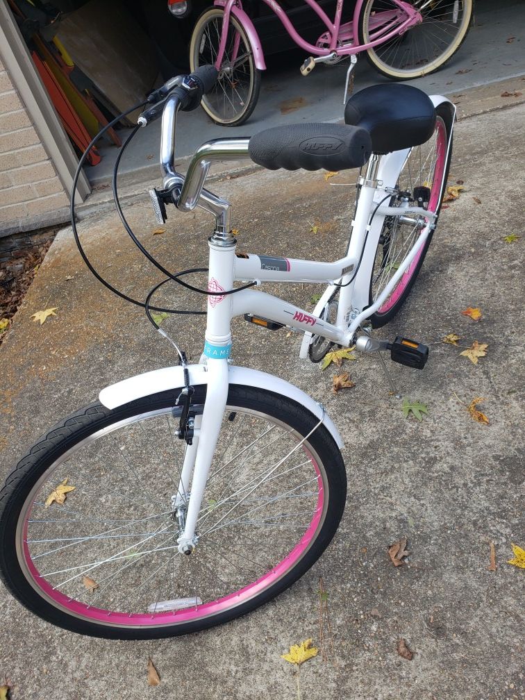 Huffy Casoria aluminum frame bike