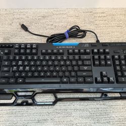 Logitech G910 Keyboard