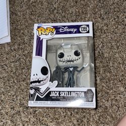 Disney Jack Skellington Pop 