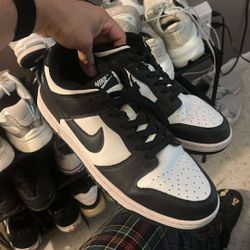 Nike Panda Dunks Size 9
