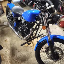 Cleveland Heist Motorcycle 