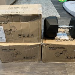 250 lbs. of Weights