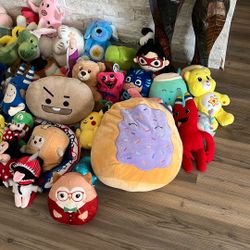 Plushies 