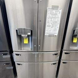 LG 30cu Large Size Refrige With Door In Door And Fresh Drawer Unused 
