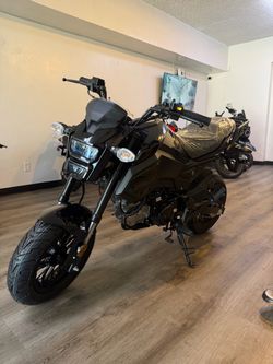 Brand new Street legal bike