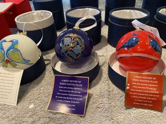 HIGBEE’S / DILLARD’S LOYALTY CHRISTMAS ORNAMENTS  2007-2012