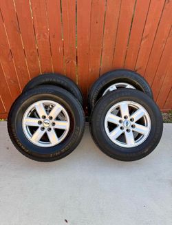 F150 17” wheel set