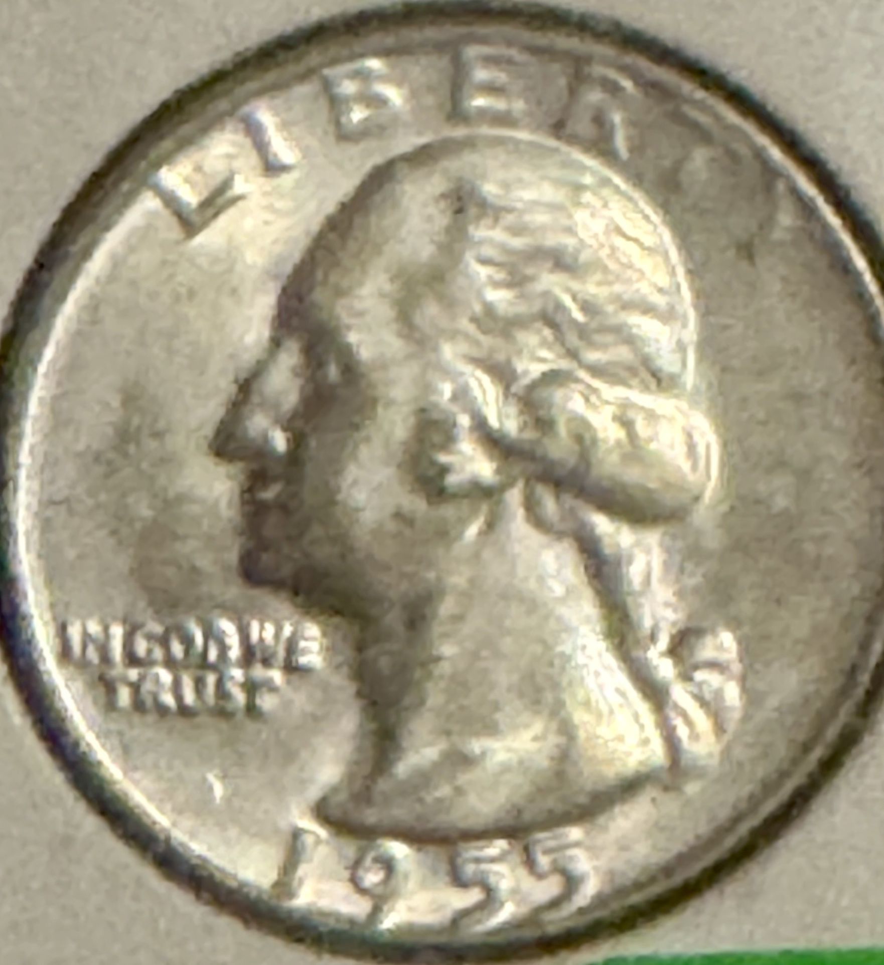 1955 D Silver Quarter Make An Offer