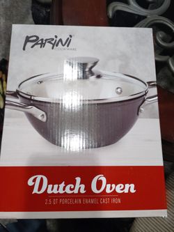Parini Cookware 2.5 Qt Dutch Oven