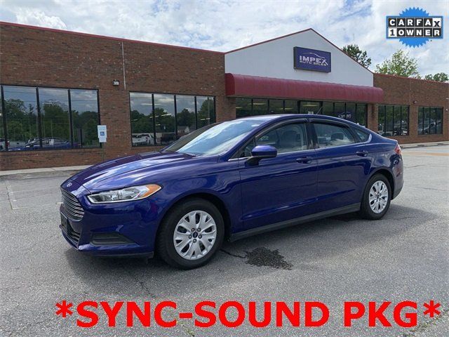 2014 Ford Fusion