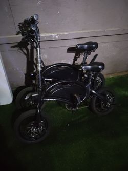 2 Jetson Electric Folding Bike