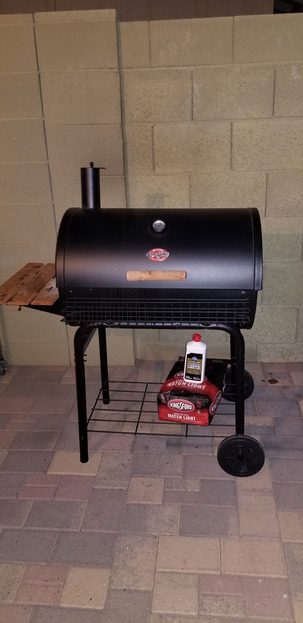 Charcoal BBQ GRILL