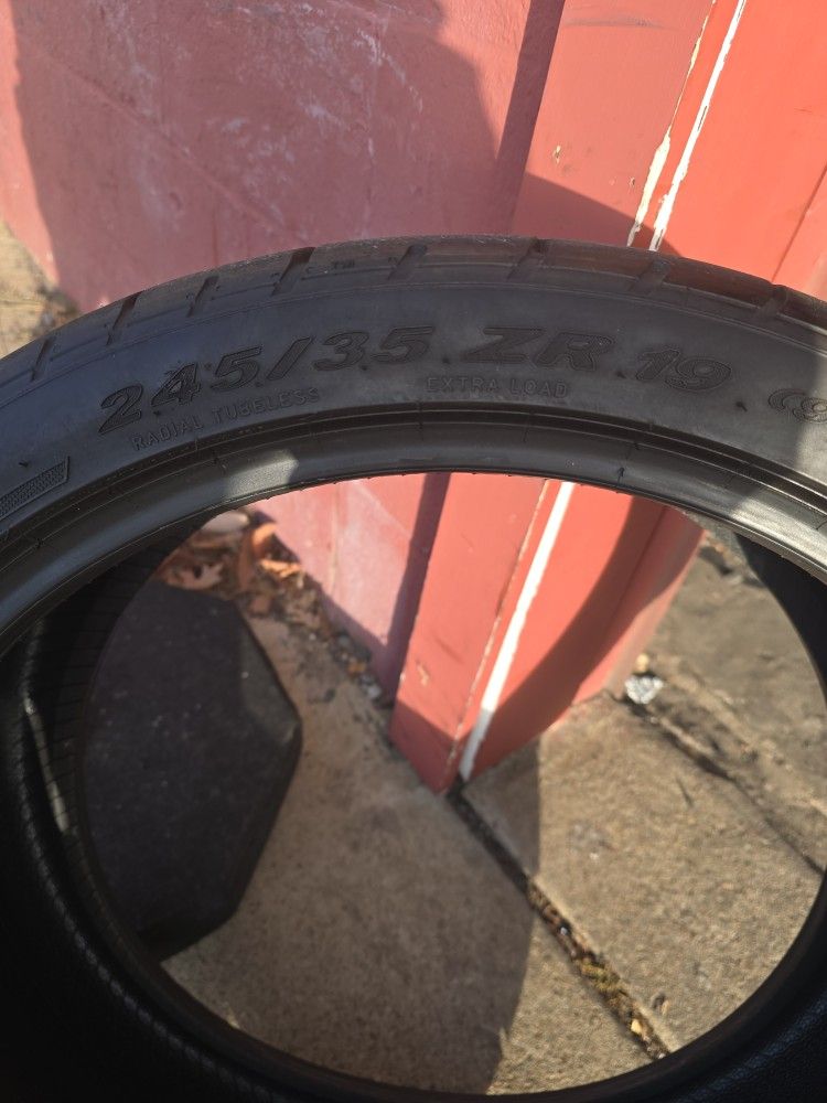 Pirelli Pzero Corsa Tires