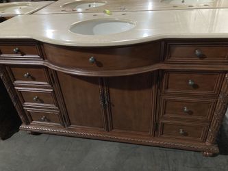 60” Single Sink Vanity Bathroom Cabinet -G1982