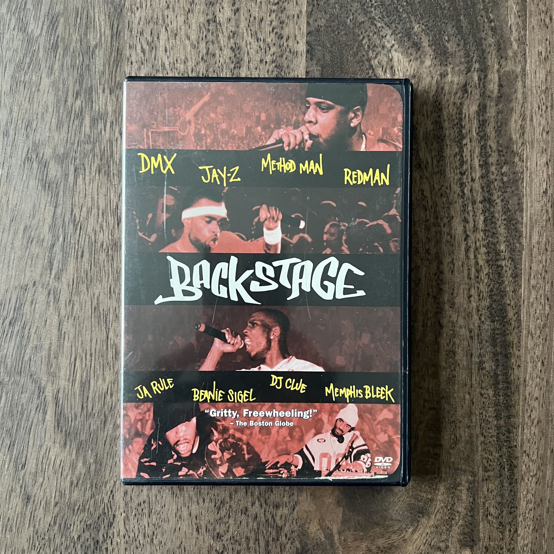 Vintage VTG 2000s Y2K Backstage Hip-Hop Rap Music Concert DVD Movie