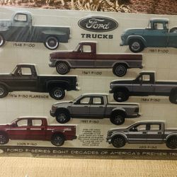 Ford Trucks Home Decor 11.00