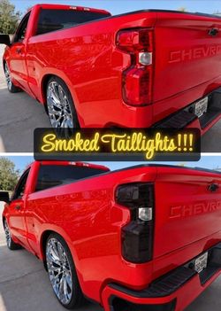 Smoked Taillights