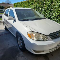 2004 Toyota Corolla
