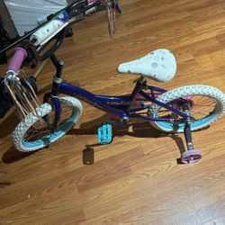 Girls Bike 