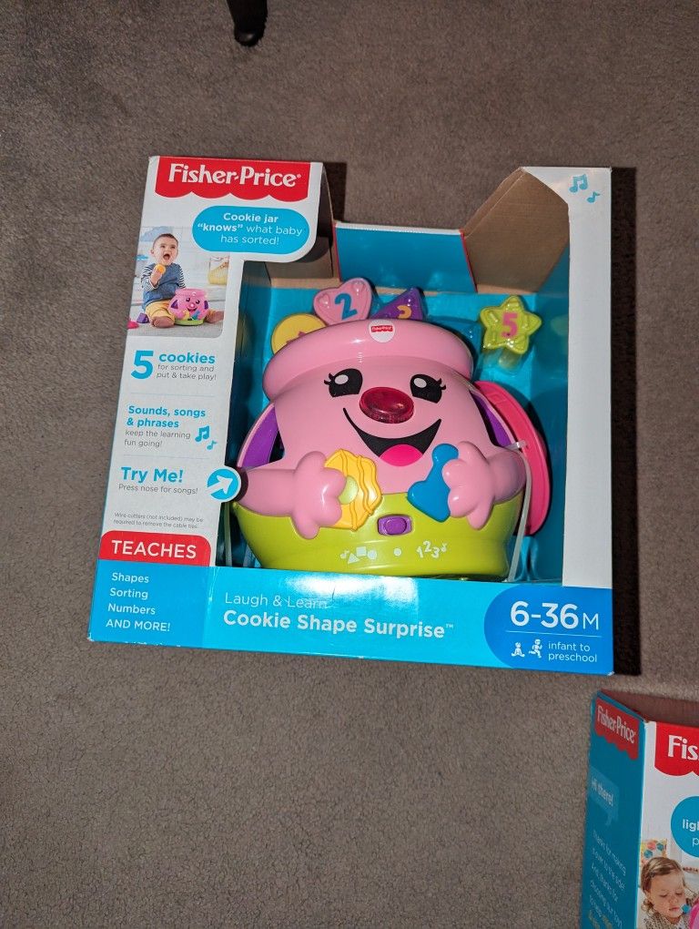 Fisher Price Cookie Jar