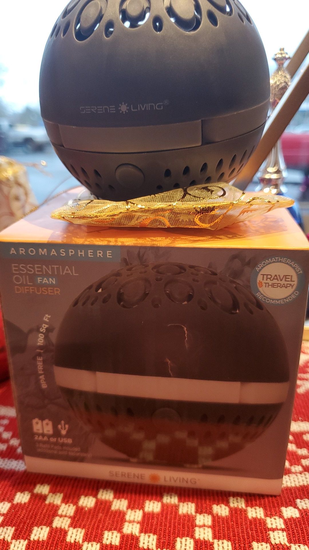 Travel size diffuser