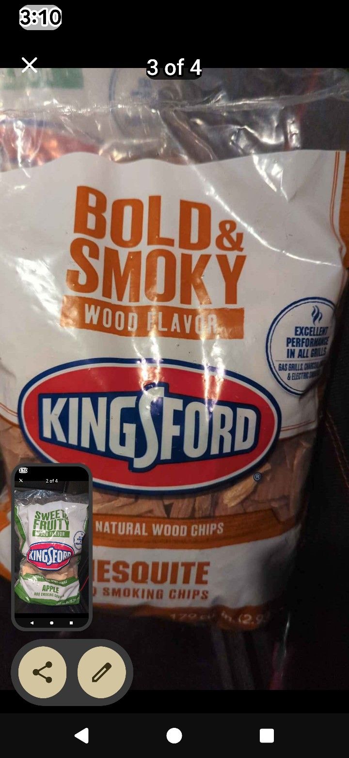 BBQ Smoking Chips