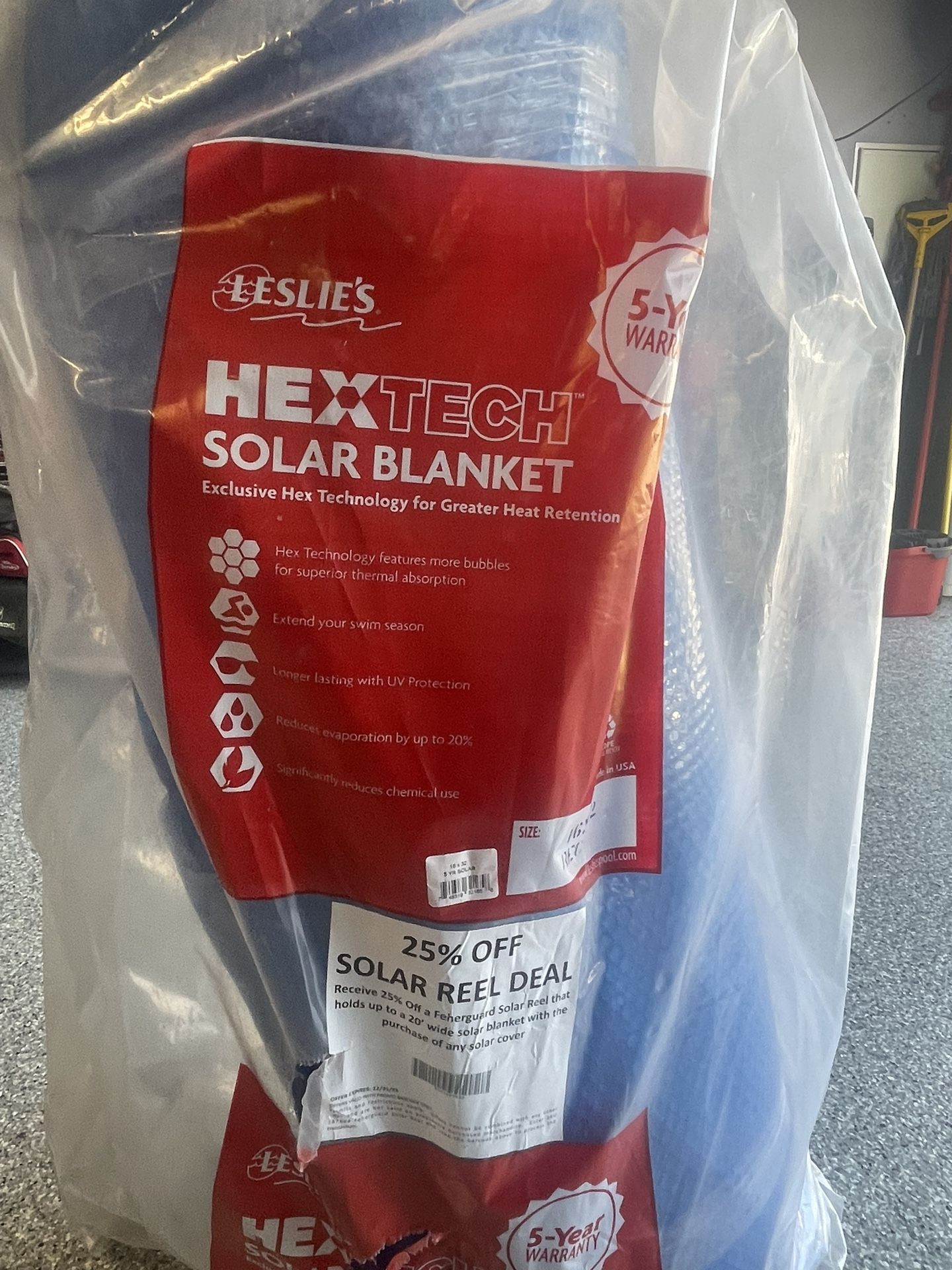 16X 32 Solar Blanket ( Leslie’s Hextech)