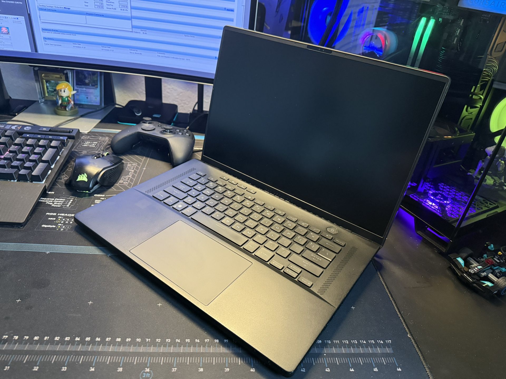 Asus ROG M16 - i9 - 4070 - 32GB - 2TB Nvme - 240Hz Gaming Laptop