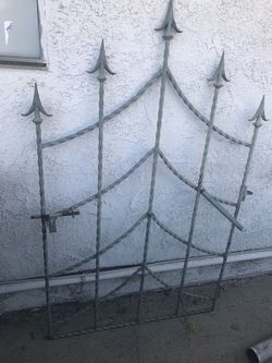 Iron door