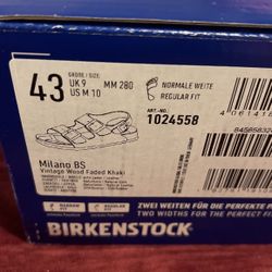 Birkenstock sandals Milano BS