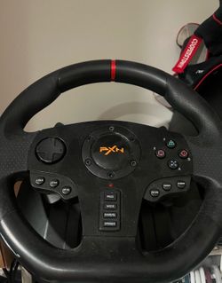 Pxn wheel and pedals