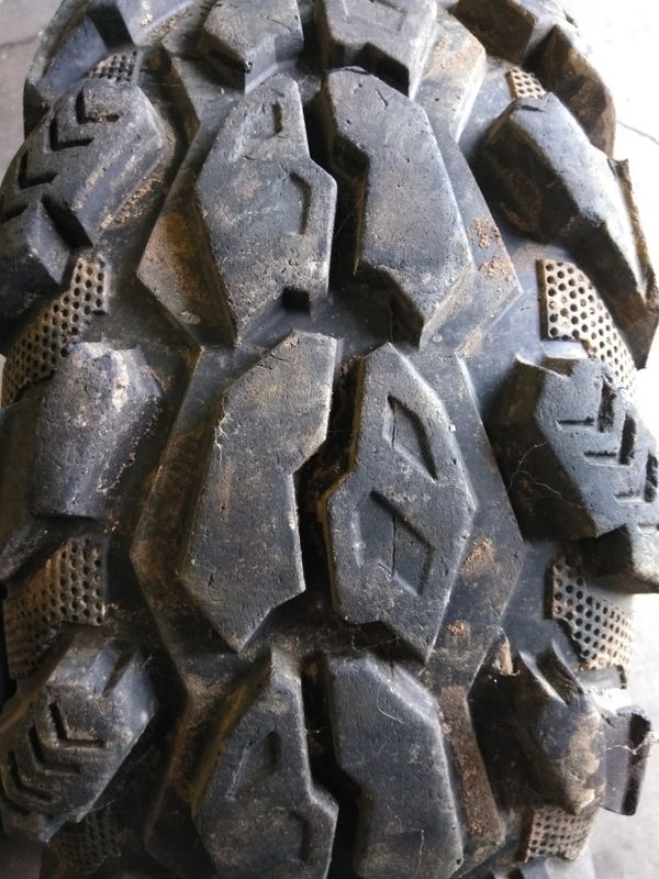 14 inch ATV mud tires will trade for Sale in Tulsa, OK OfferUp