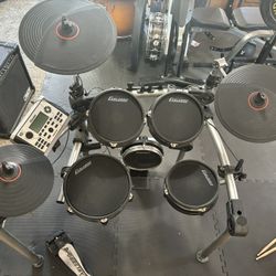 CarlsBro CSD400 electric drum set
