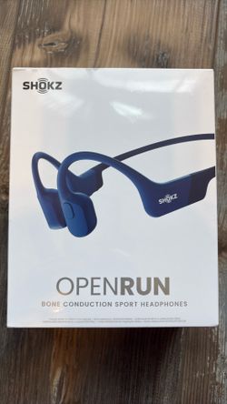Shokz - Open Run - New
