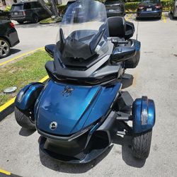 2021 Canam Spyder RT Limited 