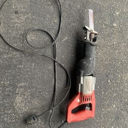 Milwaukee Corded Sawzall 