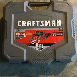 Craftsmen Mechanics Tool Sets (never Open)