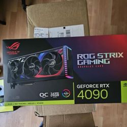 Asus Rog  Strix 4090 