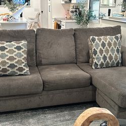 Grey couch 