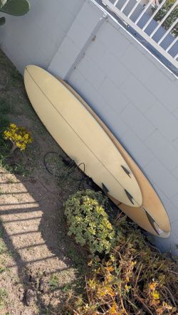 7'10 Surfboard funboard