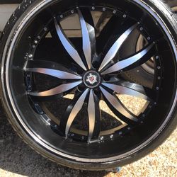 24 Inch Wheels 
