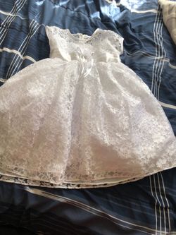 White dress
