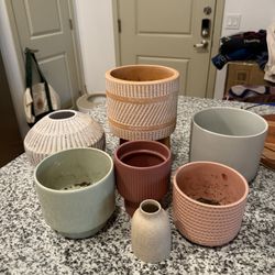 Planter Pots & Decor
