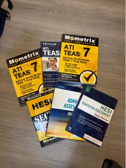 Nursing HESI TEAS books