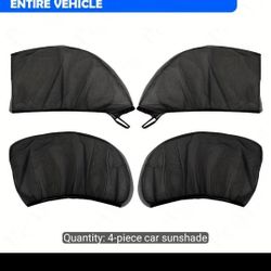 Car Windows Shade Keep Bugs Out  And Dust. 