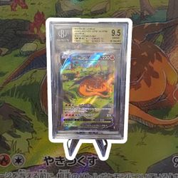 Graded Pokémon Card Charizard