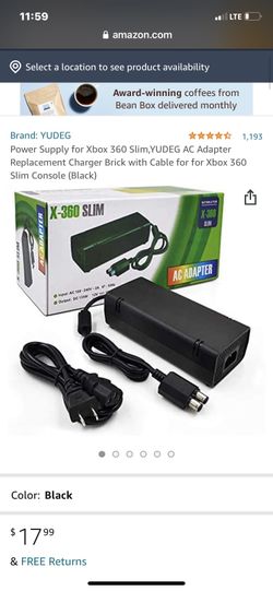 AC Adapter For X-360 